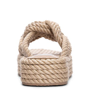 Load image into Gallery viewer, Knotty Rope Sandal
