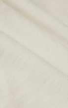 white linen short sleeve tie blouse