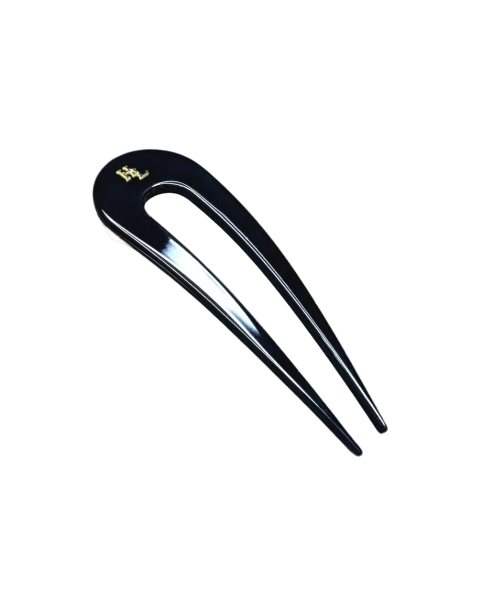 large french pin in black