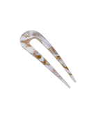 large french pin in a brown and white marble colour