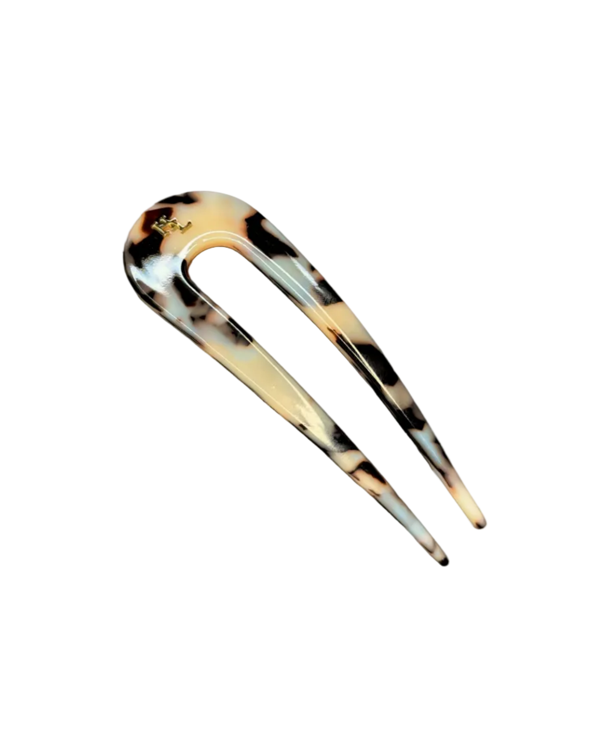 large french pin in tortoise