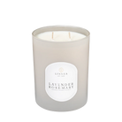 double wick candle