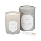 double wick candle