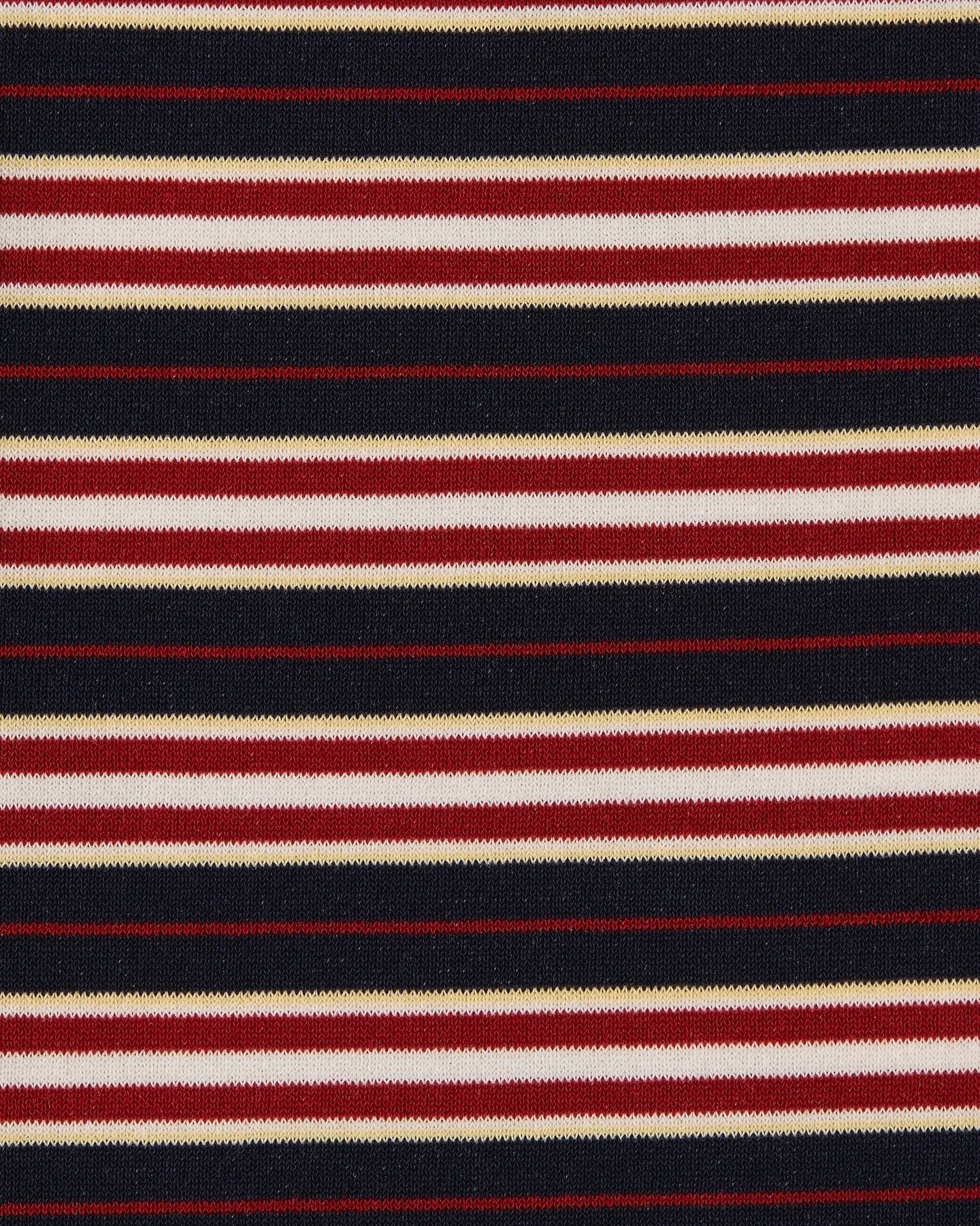striped oversized t-shirt in red and navy