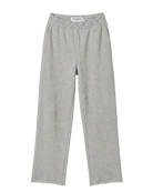 grey wide leg sweatpant