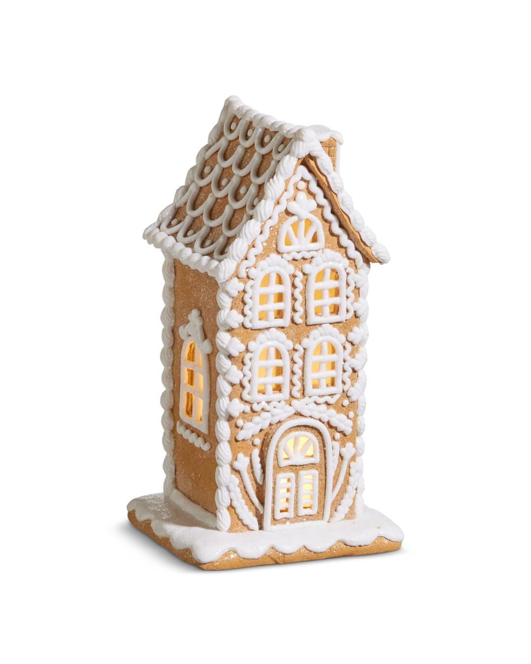 decorative gingerbread house
