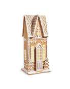 large gingerbread house decoration