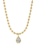 Collier Cléopâtre poire | Bicolore