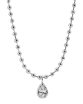 Collier Cléopâtre poire | Bicolore