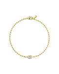 Mini Cleo Pear Bracelet | Gold