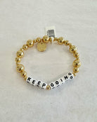 Little Words Project Keep Going Bracelet