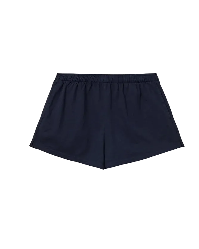 navy lounge shorts