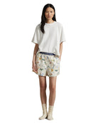 sleep boxer with ski prints on it