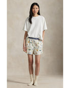 sleep boxer with ski prints on it