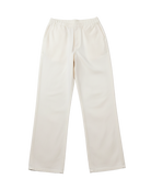 wide leg white denim pant