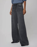Pantalon de survêtement en jean | Anthracite