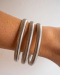 Mini Flex Snake Chain Bracelet | Silver