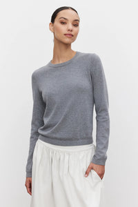 ROXY-LUX COTTON CASHMERE L/S TOP