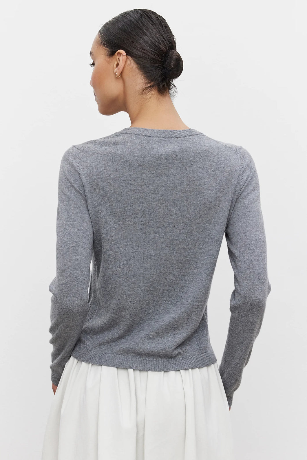 ROXY-LUX COTTON CASHMERE L/S TOP