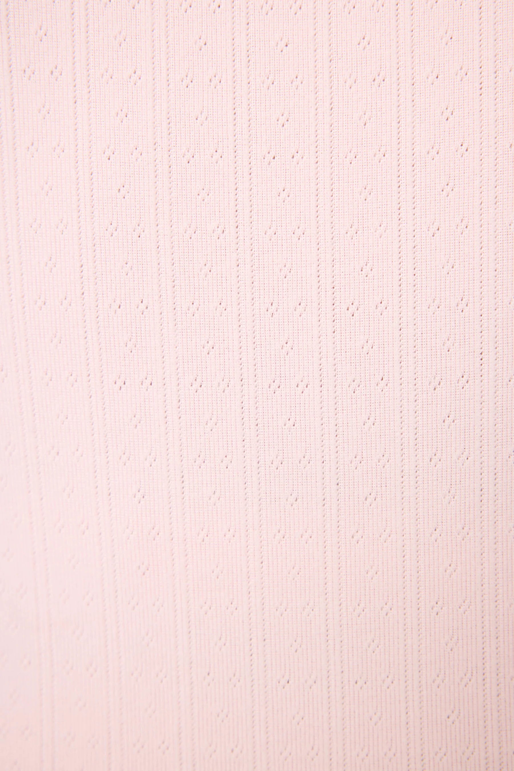 ballet pink pointelle pj shorts 