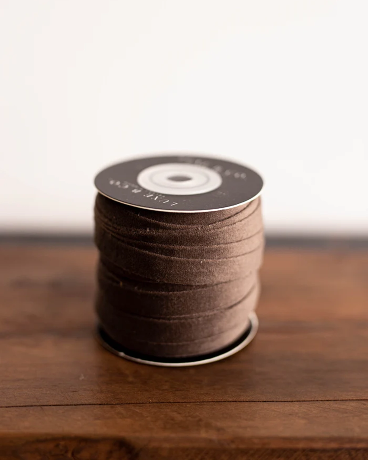 Luxe B Co Brown Ribbon Spool