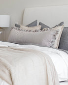 Luxe B Co Ruffle Striple Pillow Cover