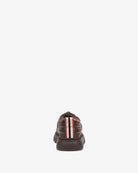 brown puff mule shoes