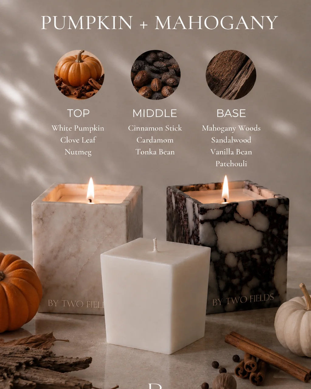 square candle