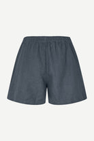 drawstring shorts in blue