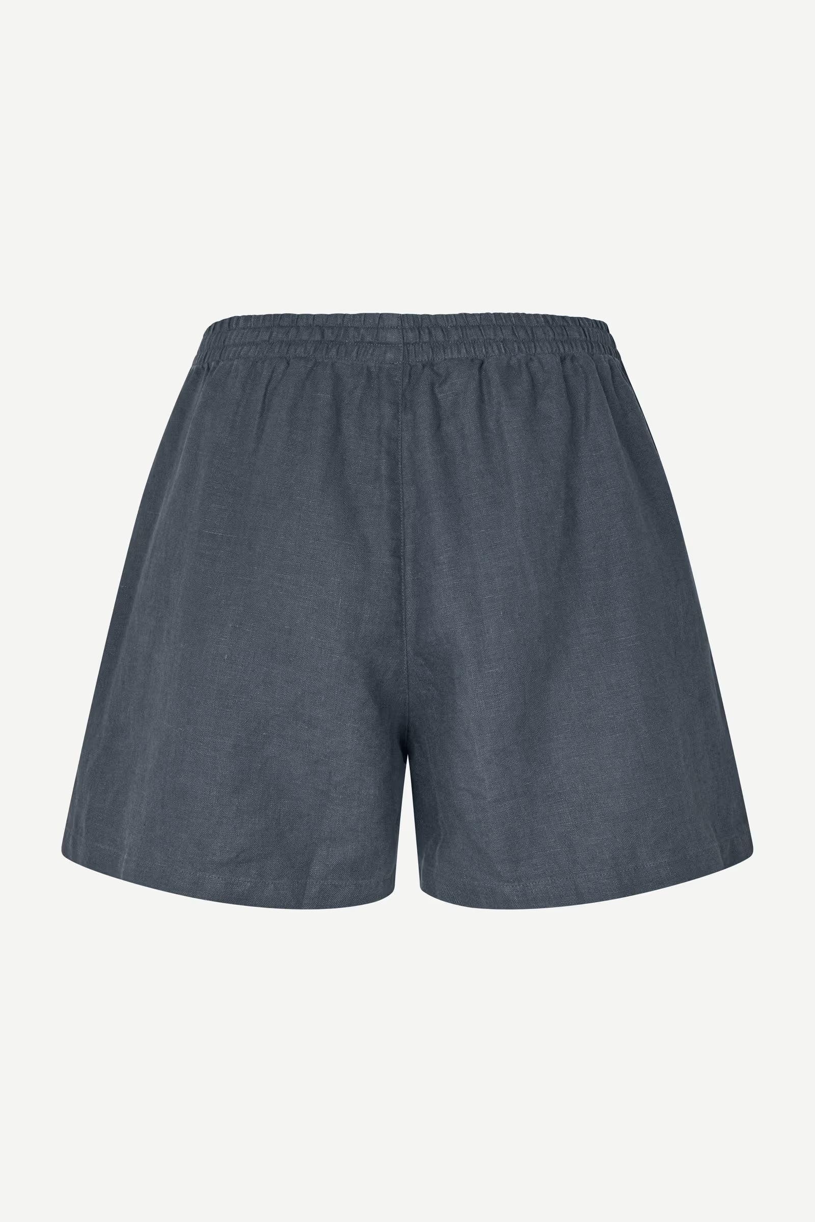 drawstring shorts in blue