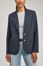 navy blazer
