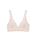 white lacey bralette