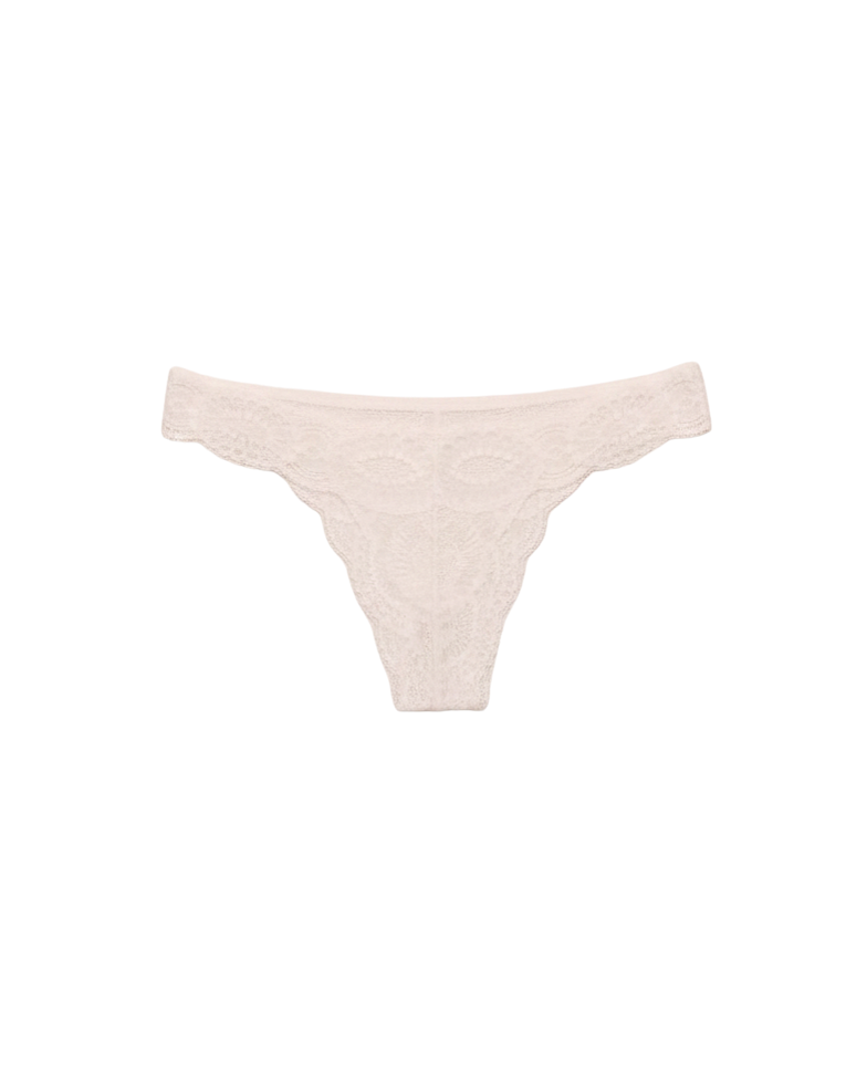 white lace long
