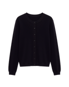 black button cardigan