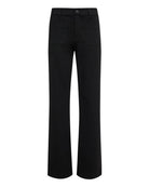 black wide leg pant