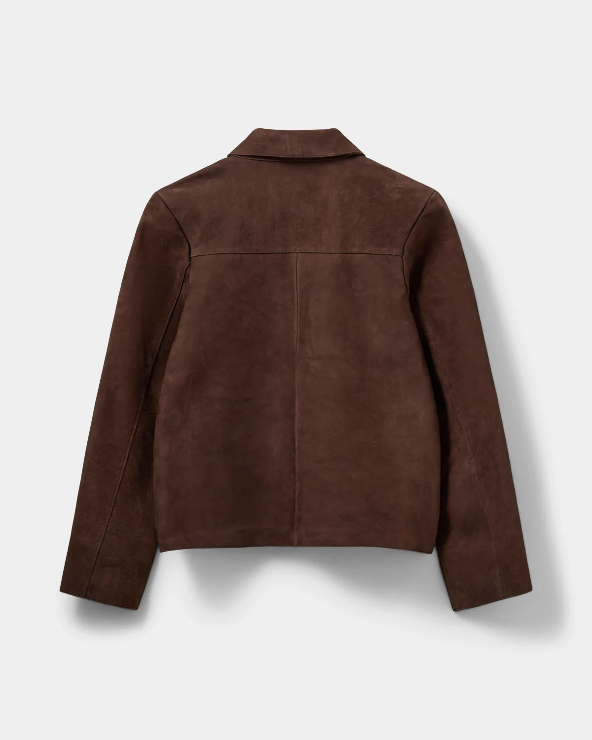 brown suede jacket 