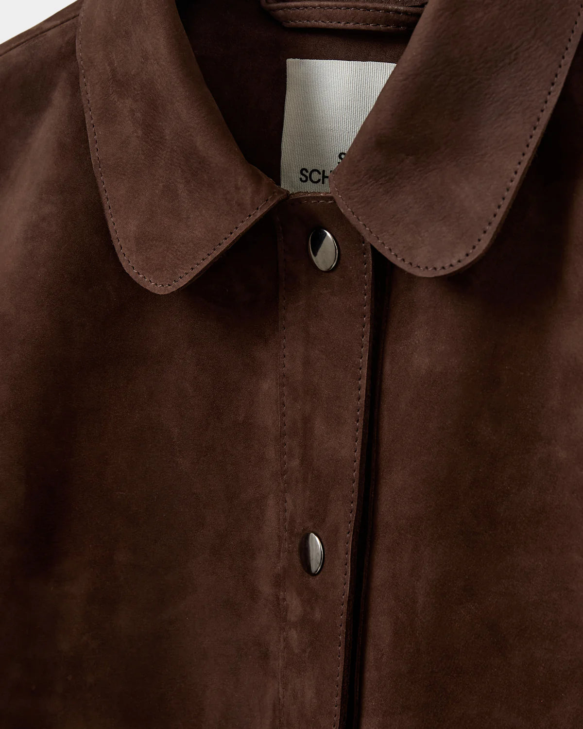 brown suede jacket 