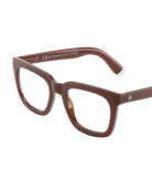 brown lense reading glasses