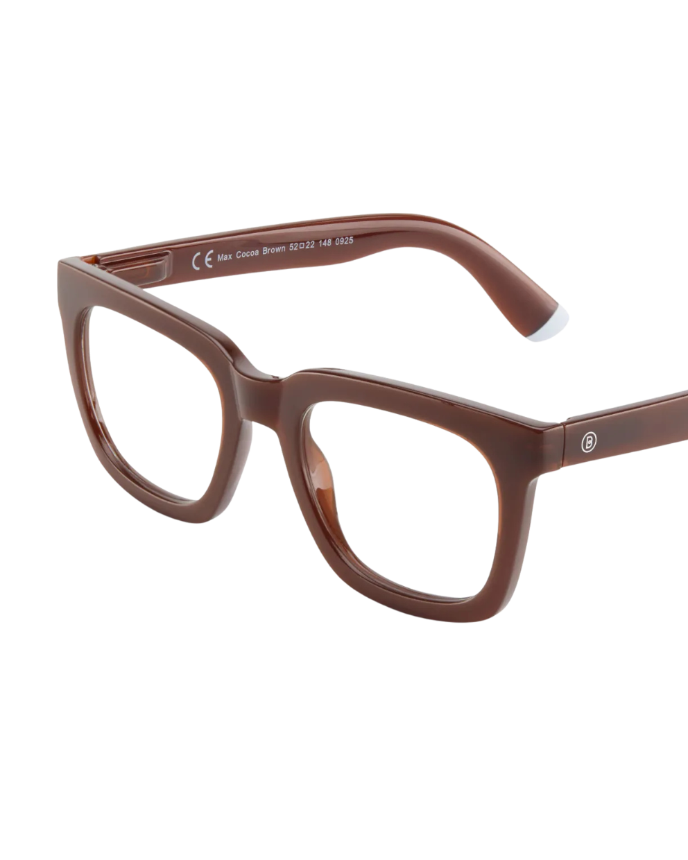 brown lense reading glasses