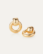 statement earrings in silver or gold