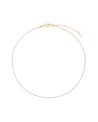 gold diamond tennis necklace