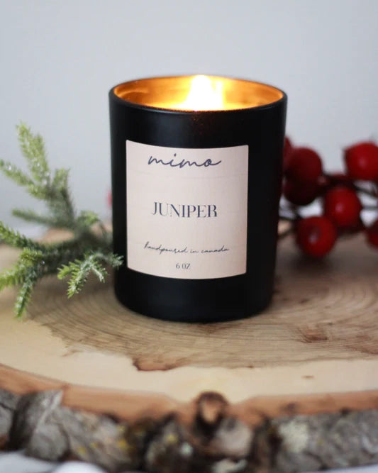 mimo candles juniper