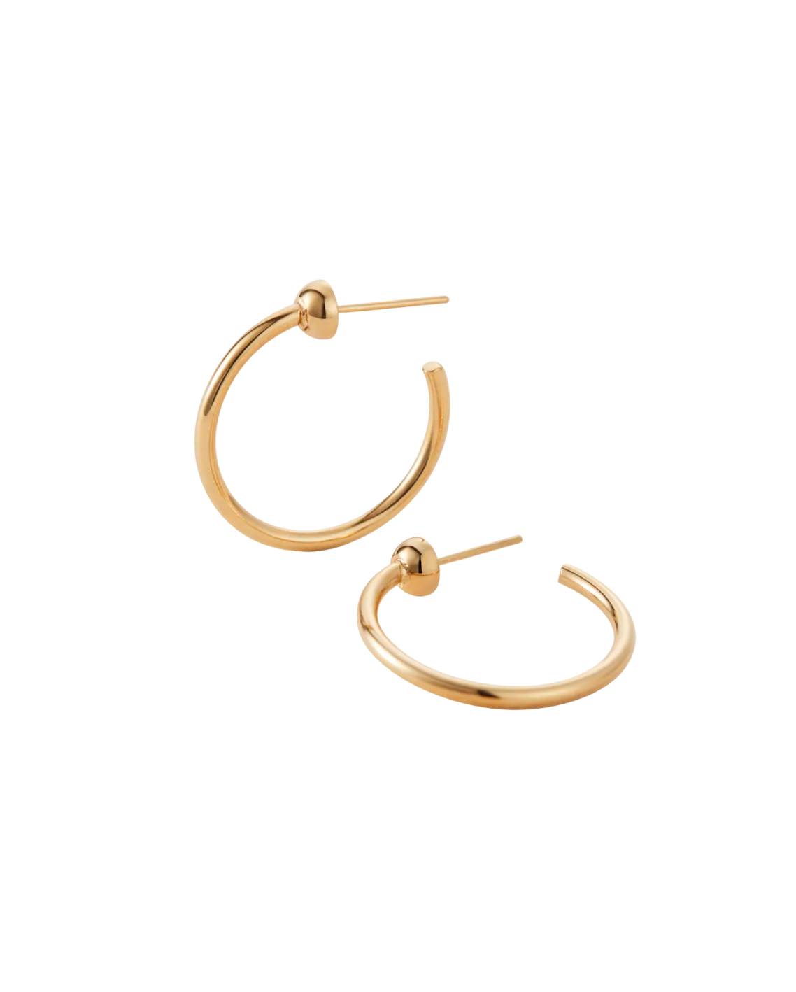gold hoops