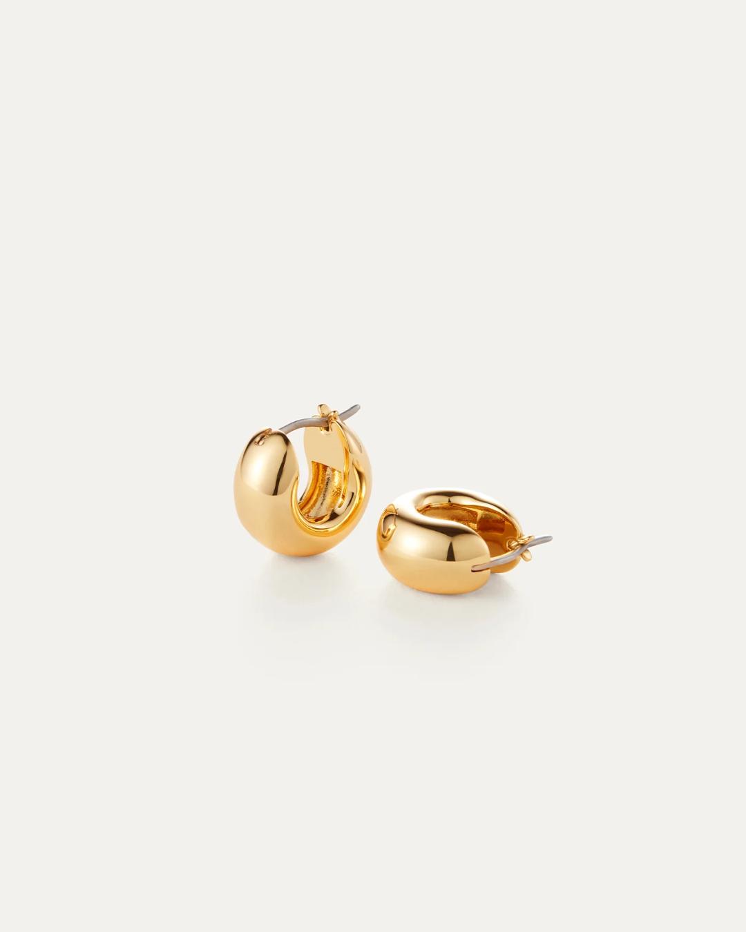 mini chunky hoops