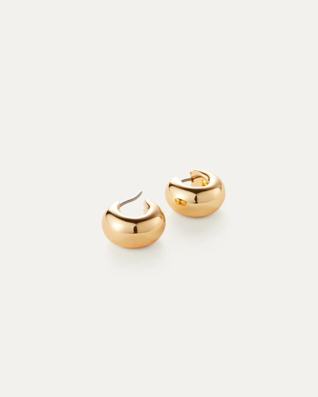 mini chunky hoops