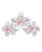 flower claw clip
