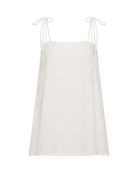 white long tank top