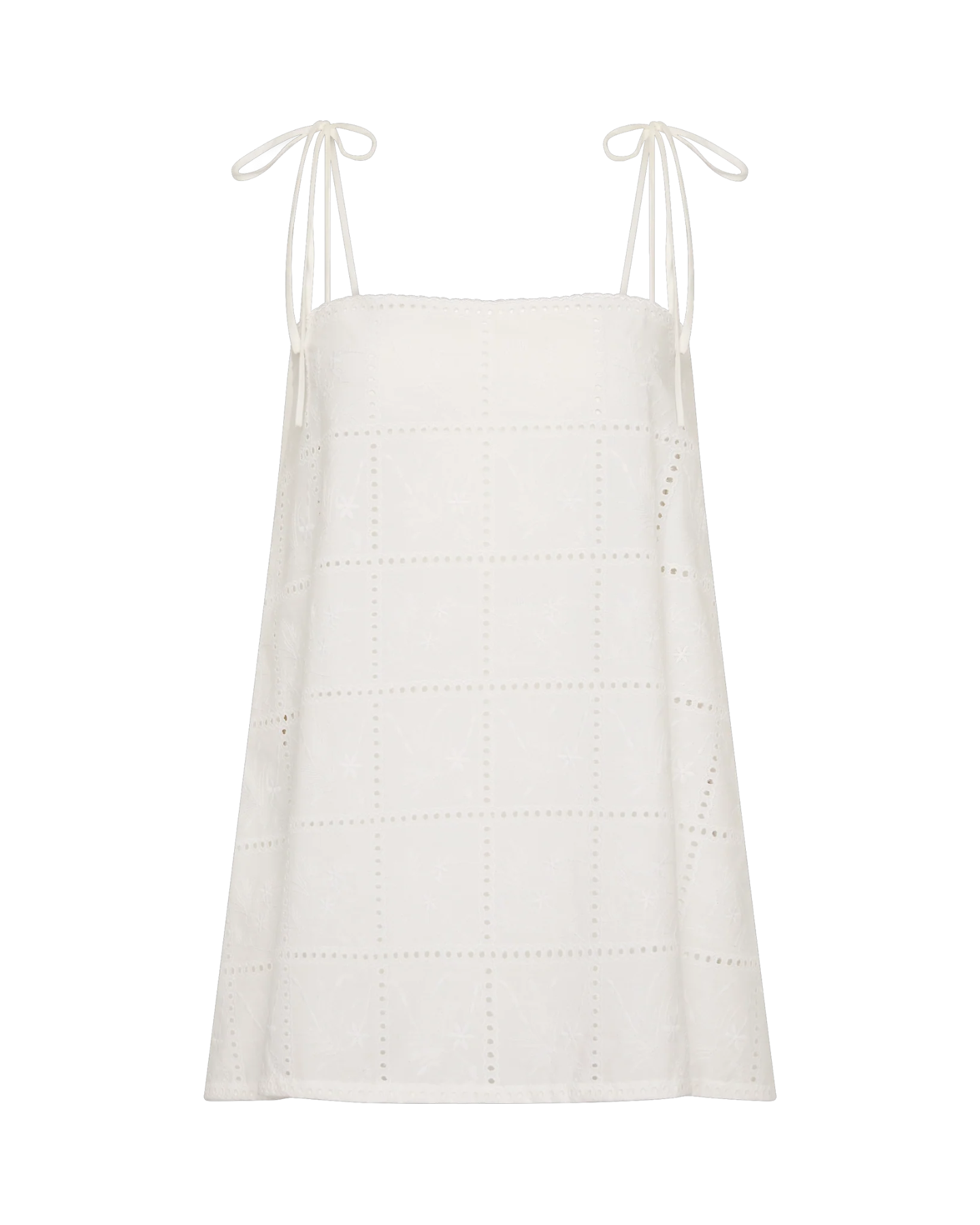 white long tank top