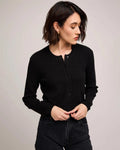Mirabelle Cardigan | Black