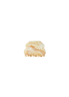 cream tortoise small claw clip